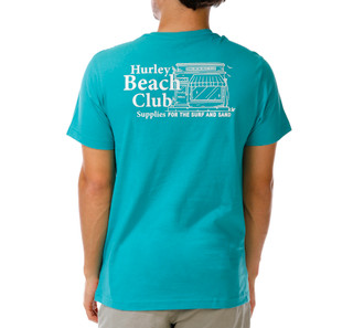 Thumbnail 1: Hurley Men's Short Sleeve Beach Club Graphic Tee 