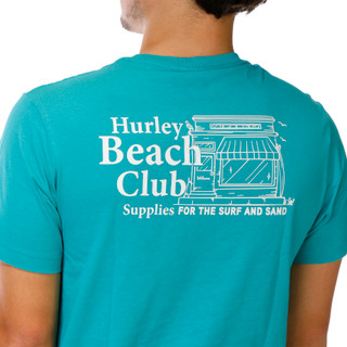 Thumbnail 3: Hurley Men's Short Sleeve Beach Club Graphic Tee 