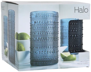 Thumbnail 1: Halo 4 Pk Glass Cups Set 