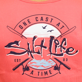Thumbnail 2: Salt Life Men's Outdoor Graphic Tank 