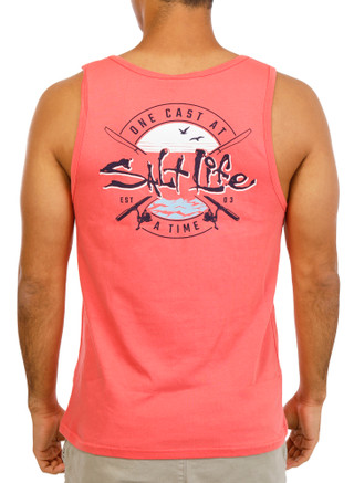 Thumbnail 1: Salt Life Men's Outdoor Graphic Tank 