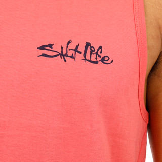 Thumbnail 3: Salt Life Men's Outdoor Graphic Tank 