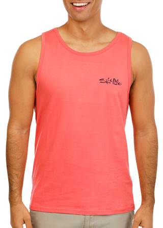 Thumbnail 4: Salt Life Men's Outdoor Graphic Tank 