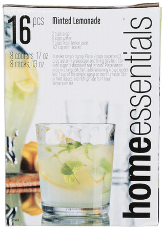 Thumbnail 2: Home Essentials 16 Pc Coolers Set 