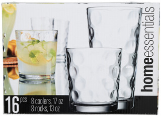 Thumbnail 1: Home Essentials 16 Pc Coolers Set 