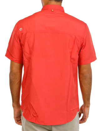 Thumbnail 3: The American Outdoorsman Men's Moisture Wicking UPF 40 Button Down Shirt 