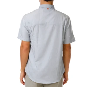 Thumbnail 2: The American Outdoorsman Men's Short Sleeve Performance Button Down Shirt  