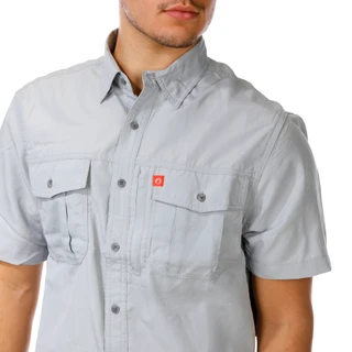 Thumbnail 3: The American Outdoorsman Men's Short Sleeve Performance Button Down Shirt  