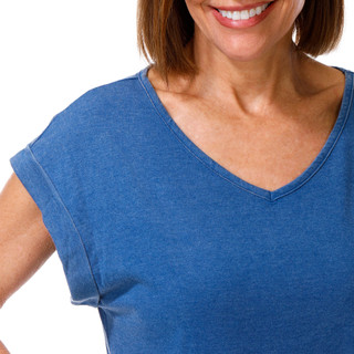 Thumbnail 3: Brisas Women's Active V-Neck Tee 
