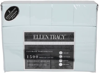 Thumbnail 1: Ellen Tracy King 6 Pc Cool Comfort Sheet Set 
