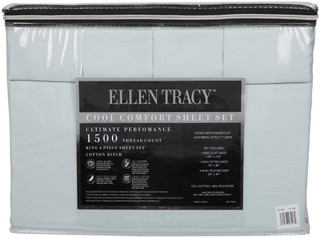 Thumbnail 2: Ellen Tracy King 6 Pc Cool Comfort Sheet Set 