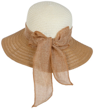 Thumbnail 2: Marcus Adler Women's 2 Tone Bow Hat 