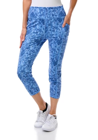 Thumbnail 1: Brisas Women's Active High Rise Capris 