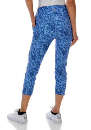 Thumbnail 3: Brisas Women's Active High Rise Capris 