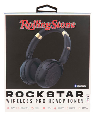 Thumbnail 1: Rolling Stones Rockstar Wireless Pro Headphones 