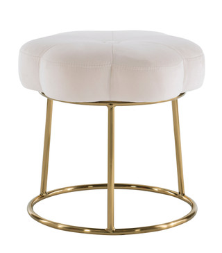 Thumbnail 5: Linon Linon Seraphina Stool  