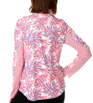 Thumbnail 3: SIMPLY SOUTHERN UPF 50+ Long Sleeve Quarter Zip Pullover 