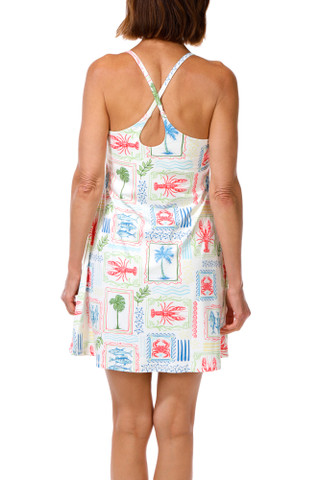 Thumbnail 2: SIMPLY SOUTHERN Women's UPF Sea Patch Dress 
