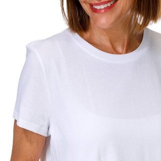 Thumbnail 2: DKNY Sport Women's Short Sleeve Crew Neck Top 
