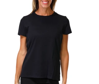 Thumbnail 1: DKNY Sport Women's Short Sleeve Crew Neck Top 