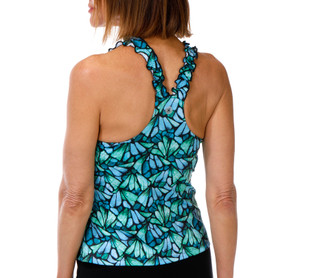 Thumbnail 2: Brisas Women's Active UPF 50 Bra Tank  