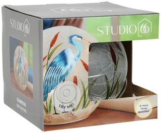 Thumbnail 1: STUDIO 66 5.5 in Seabrook Orb Lighting 