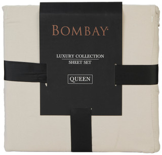 Thumbnail 1: Bombay 3 Pc Luxury Collection Sheet Set 