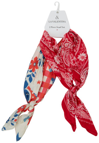 Thumbnail 1: La Valentina 2 Pc Scarf Set 