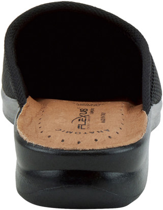 Thumbnail 2: Spring Footwear Women's Solid Flexus Scruff Slippers 