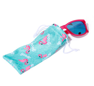 Thumbnail 3: GOODR Flamingos on a Booze Cruise Sunglasses 