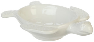 Thumbnail 1: Home Essentials White Turtle Decorative Bowl 