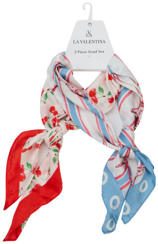 Thumbnail 1: La Valentina 2 Pk Scarf Set 