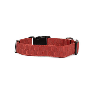 Thumbnail 5: Carolina Pet Company Checkered Wave Dog Collar 