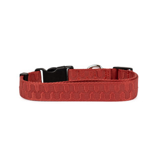Thumbnail 3: Carolina Pet Company Checkered Wave Dog Collar 