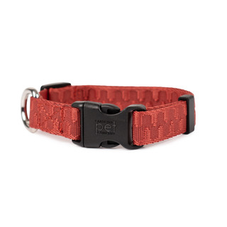 Thumbnail 2: Carolina Pet Company Checkered Wave Dog Collar 