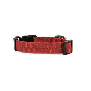Thumbnail 15: Carolina Pet Company Checkered Wave Dog Collar 