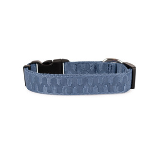 Thumbnail 15: Carolina Pet Company Checkered Wave Dog Collar 