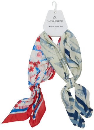 Thumbnail 1: La Valentina 2 Pc Scarf Set 