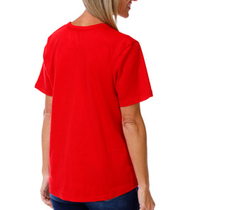 Thumbnail 2: Coral Bay Women's Short Sleeve Henley Top 
