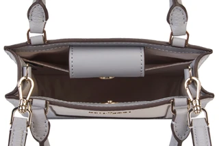 Thumbnail 3: KATE SPADE Lena Colorblock Pebble Leather Mini Tote Bag 