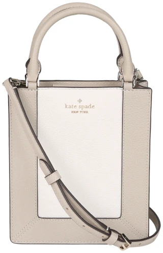 Thumbnail 1: KATE SPADE Lena Colorblock Pebble Leather Mini Tote Bag 