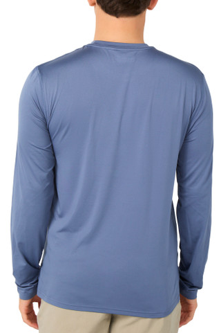 Thumbnail 2: Hi-Tec Men's Long Sleeve UPF 50 Print Shirt 