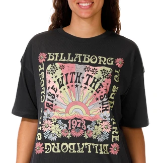 Thumbnail 2: BILLABONG Groovy Sunrise Oversized Tee 
