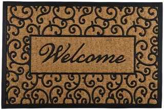 Thumbnail 1: Home Essentials 24x36 Natural Welcome Frame 