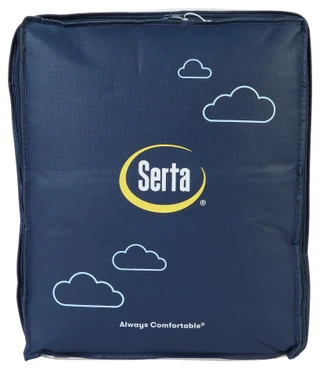 Thumbnail 2: Serta Eco-Smart Queen Mattress Pad 