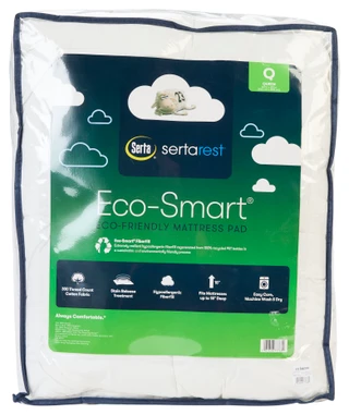 Thumbnail 1: Serta Eco-Smart Queen Mattress Pad 