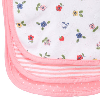 Thumbnail 3: DREAMGRO 3-Pack Pointelle Bibs Doll House 