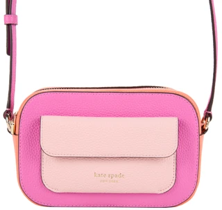 Thumbnail 1: KATE SPADE Ava Colorblock Pebble Leather Crossbody Bag 