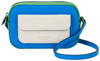 Thumbnail 1: KATE SPADE Ava Colorblock Pebble Leather Crossbody Bag 