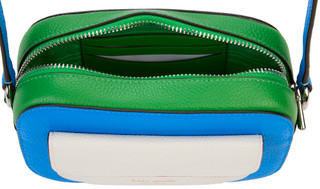 Thumbnail 4: KATE SPADE Ava Colorblock Pebble Leather Crossbody Bag 